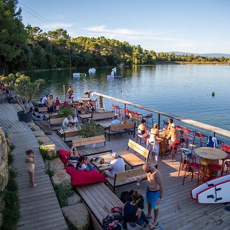 Au Point Du Jour - Gites Carcassonne, Lac De La Cavayere מראה חיצוני תמונה