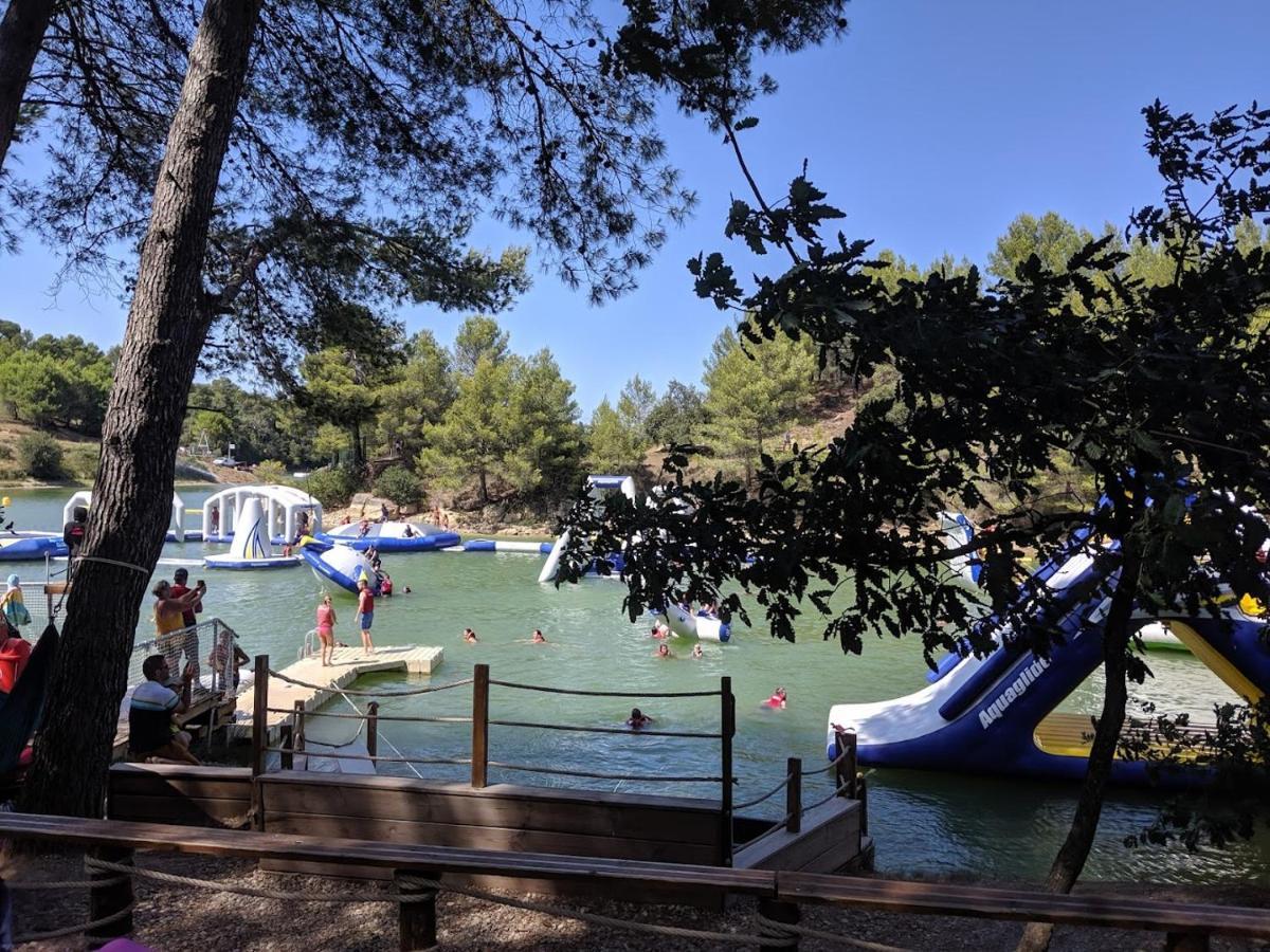 Au Point Du Jour - Gites Carcassonne, Lac De La Cavayere מראה חיצוני תמונה