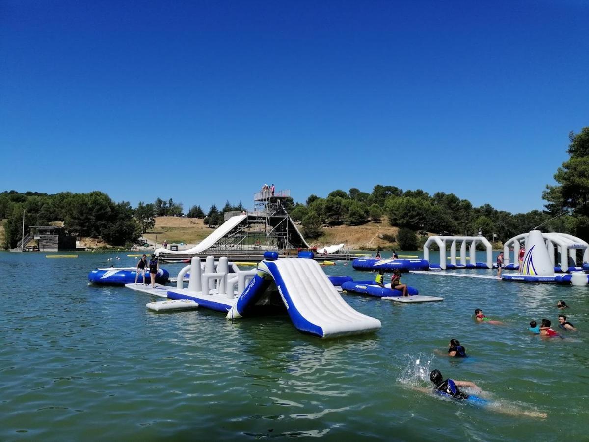 Au Point Du Jour - Gites Carcassonne, Lac De La Cavayere מראה חיצוני תמונה