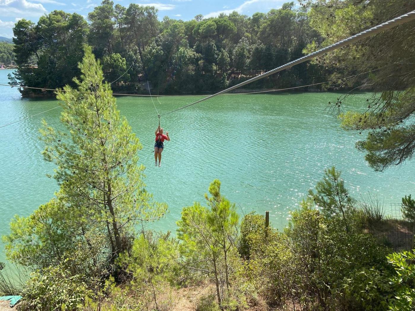 Au Point Du Jour - Gites Carcassonne, Lac De La Cavayere מראה חיצוני תמונה