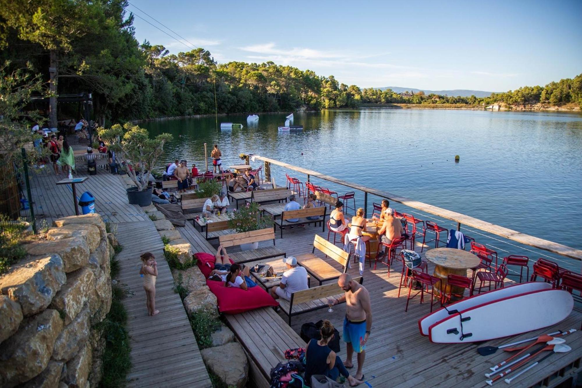Au Point Du Jour - Gites Carcassonne, Lac De La Cavayere מראה חיצוני תמונה